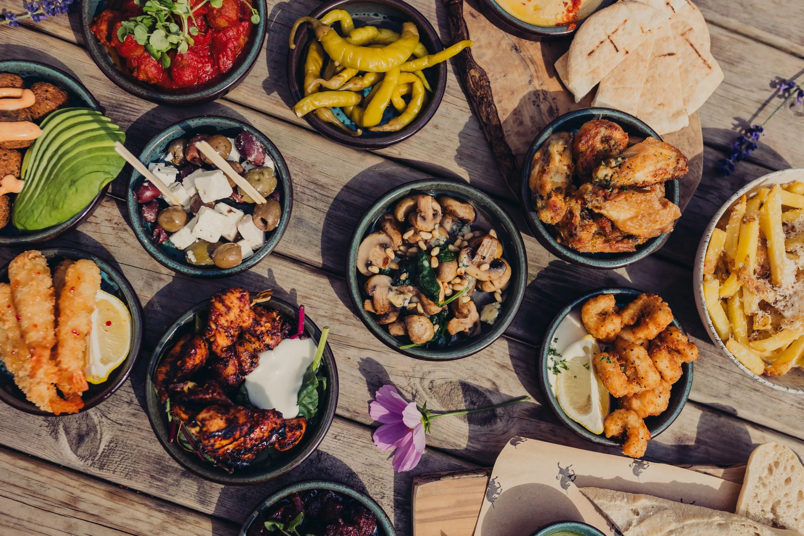 Welsh Tapas Menu